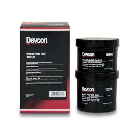 Devcon Bronze Putty (BR) 1 lb 10260